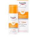 EUCERIN Sun CC Creme getönt mittel LSF 50+