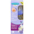 LANSINOH Weithalsflasche Glas 160 ml mit Sauger S